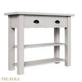 OM Console with two shelves and drawers in classic style