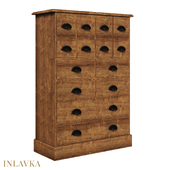 OM Chest of drawers for 14 drawers in a classic style
