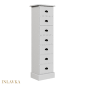 OM Chest of drawers with seven drawers in a classic style