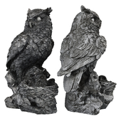 Owl Sculpture Version 2