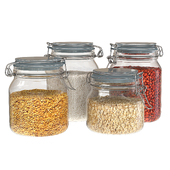 Can of cereal | Банки для хранения сыпучих продуктов