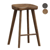 Bethan 65cm Wooden Bar stool