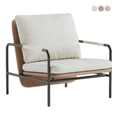 Clap outdoor lounge chair