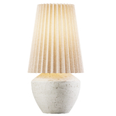 Holland Small White Ceramic Table Lamp