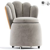 Makeup Vanity Stool Dressing Chair