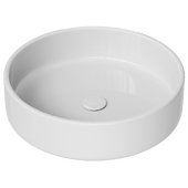 Countertop sink ABBER Bequem (white, grey, black)