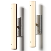 Roll and Hill - Counterweight Rectangle Sconce