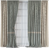 Curtain For interior N072