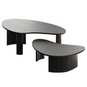 Boomerang coffee tables