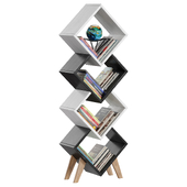 Furniture of America Asher Bookcase