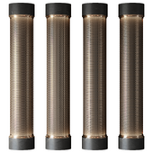 Round columns with perforation №1