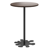 ОМ Столик кофейный барный на одной ноге дизайнерский Лофт PS006.3