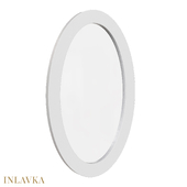 OM Oval mirror in classic style