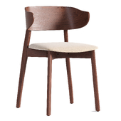 Franco Upholstered Dining Chair Antwerp Natural