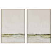 Abstract Painting Frame set 0164