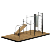 Fitness playground