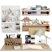 Study-Desk-Decor-and-shelf-For-Teenage-r01