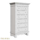 OM Chest of drawers with a secret drawer in Scandinavian style