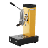 Pontevecchio Export Handle Espresso Machine Yellow