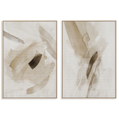 Abstract Painting Frame set 166