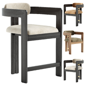 ZEPHAL COUNTER STOOL & ZEPHAL DINING CHAIR