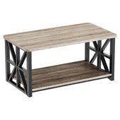 GreenForest Coffee Table for Living Room