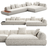 Supermoon Sofa 01 by Minotti