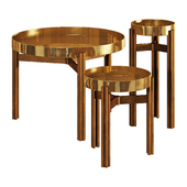 Gallotti & radice twelve coffee table metal