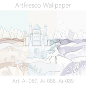 ArtFresco Wallpaper - Дизайнерские бесшовные фотообои Art. ArtFresco Wallpaper - Дизайнерские бесшовные фотообои Art. Ai-087, Ai-088, Ai-089 OM OM