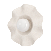 Ceramic Wall Pearl Sconce Light