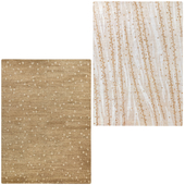 2 Carpets EDITION 1.6.9 x Damien Langlois Meurinne collection