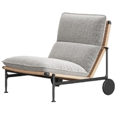 Zenith Lounge Chair By Gloster