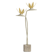 Paradiso Gold & Silver Table Lamp