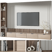 TV wall decor set16