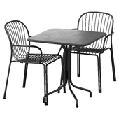 Space Copenhagen - Thorvald Outdoor dining set 001