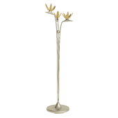 Paradiso Gold & Silver Floor Lamp