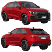 Audi RS Q8 performance