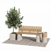 Bench set