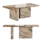 LIVELLA MARBLE COFFEE TABLE