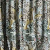 Fabric Zoffany Verdure. 4k PBR