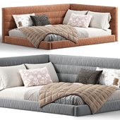 Hudson Upholstered Bed