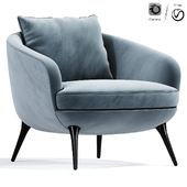 Minotti Raphael Armchair