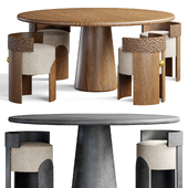 Dining Set Yumi