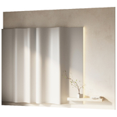 Decorative wall panel composition set 4