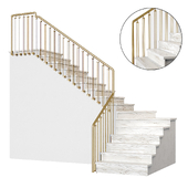 Marble staircase 28