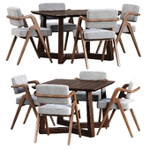 Outdoor Garden Furniture Set V20 / Набор садовой мебели