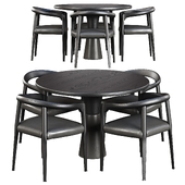 Outdoor garden furniture set v19 / Набор уличной мебели