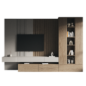 TV wall set 146