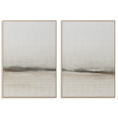 Abstract Painting Frame set 0199