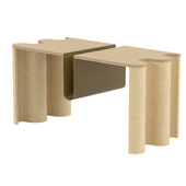 Cloth Coffee Table